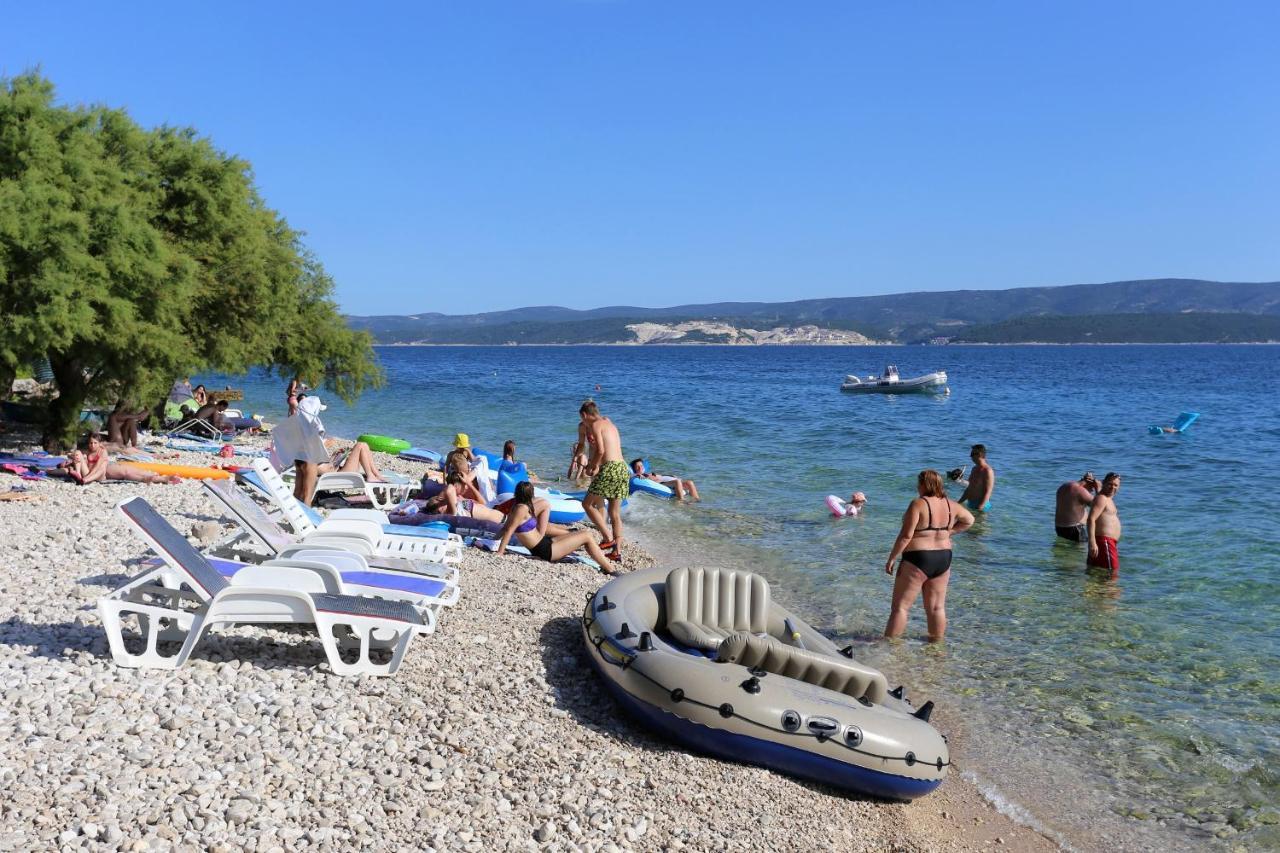 Apartments By The Sea Stanici, Omis - 1031 Tice Esterno foto