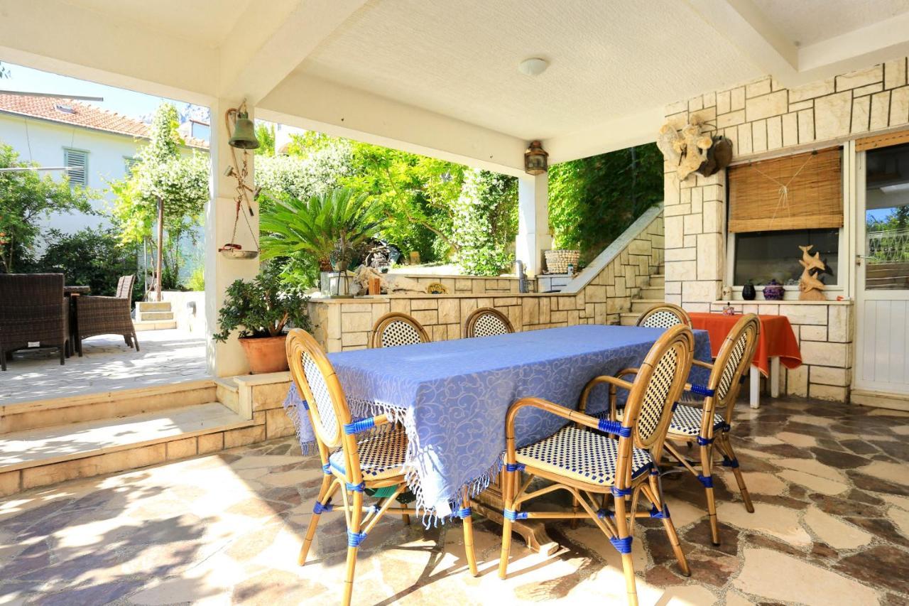 Apartments By The Sea Stanici, Omis - 1031 Tice Esterno foto
