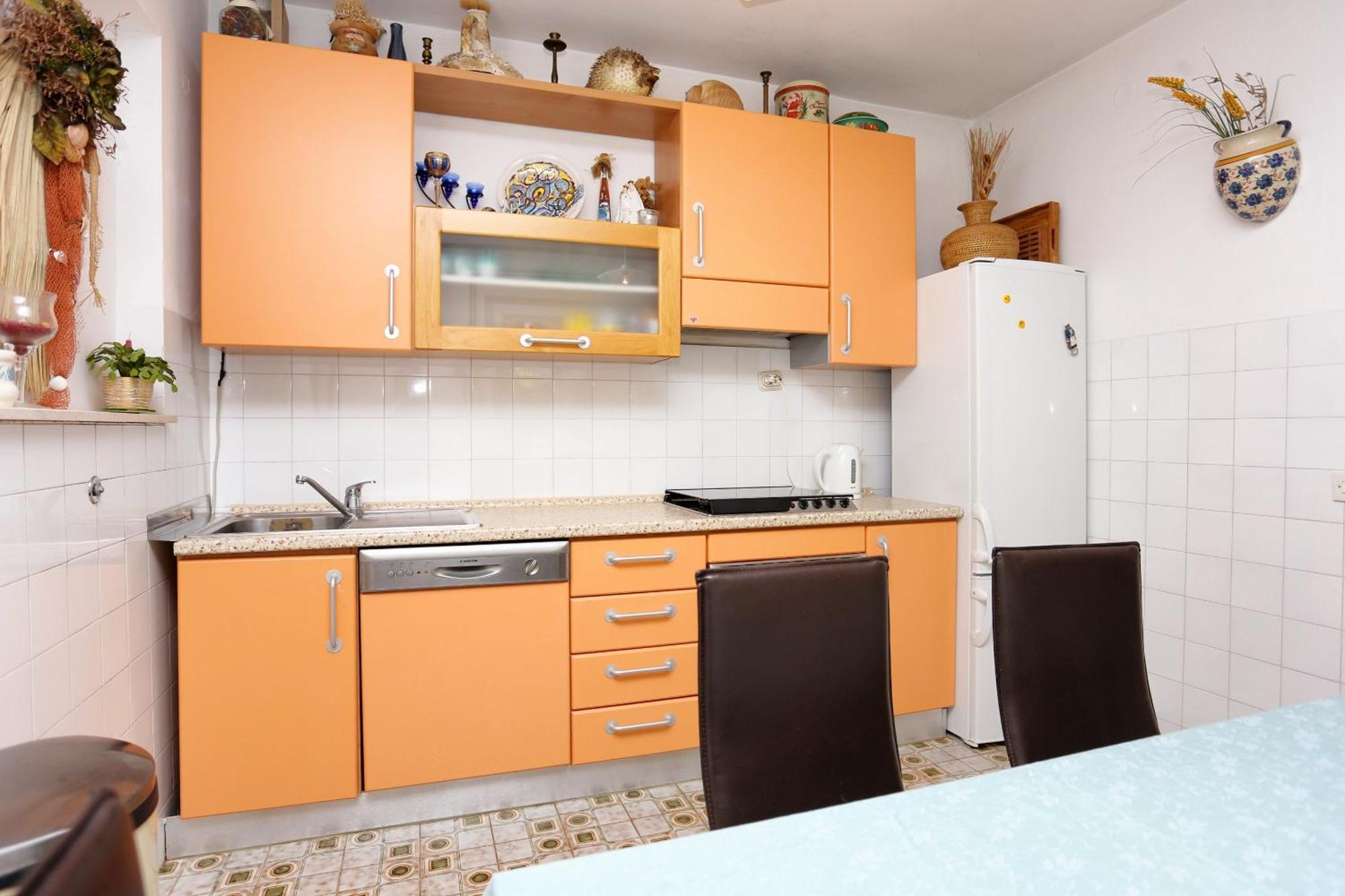 Apartments By The Sea Stanici, Omis - 1031 Tice Camera foto